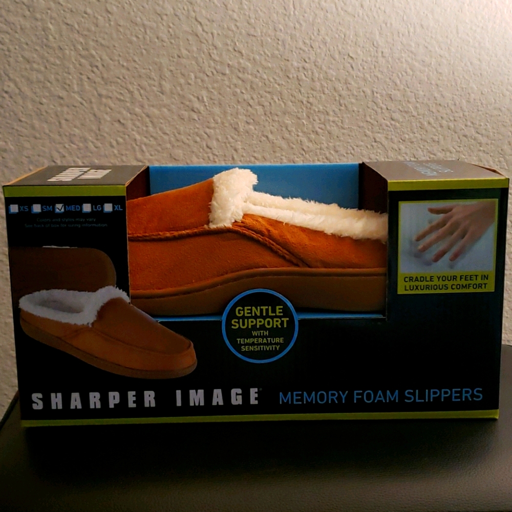 🆕️ NWB Memory Foam Slippers